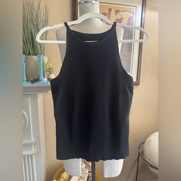 Lululemon Lightweight Ribbed Knit Tank Top Black in M - Picture 7 of 15